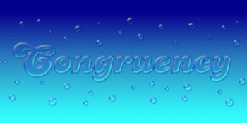  Congruency Effect 3 Water 
